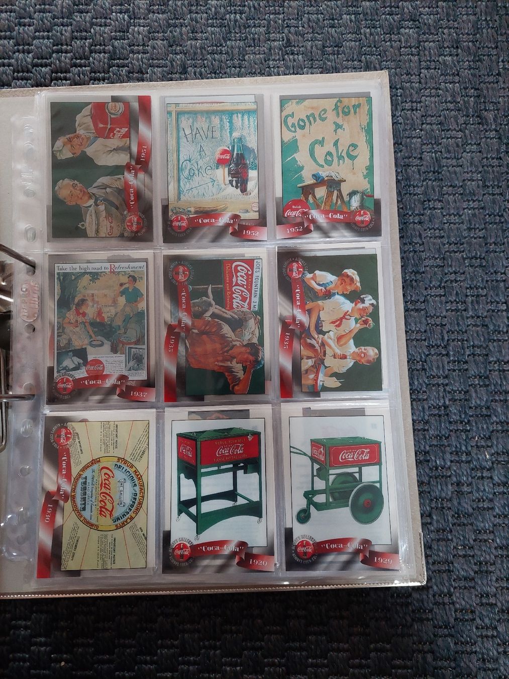 Coca-Cola Carte collezionabili: Carte da Gioco coca cola  – Usato da Davesco-Soragno venduto da Mr.No 7