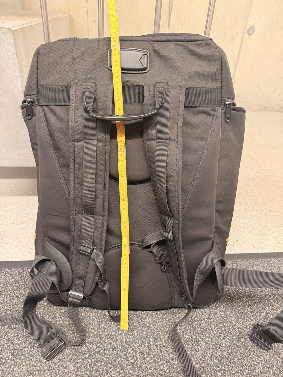 Rucksäcke: Firebird Tecnica Backpack Black Good Condition – Defekt aus Männedorf von iza04 9