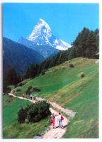 Wanderweg nach Zmutt