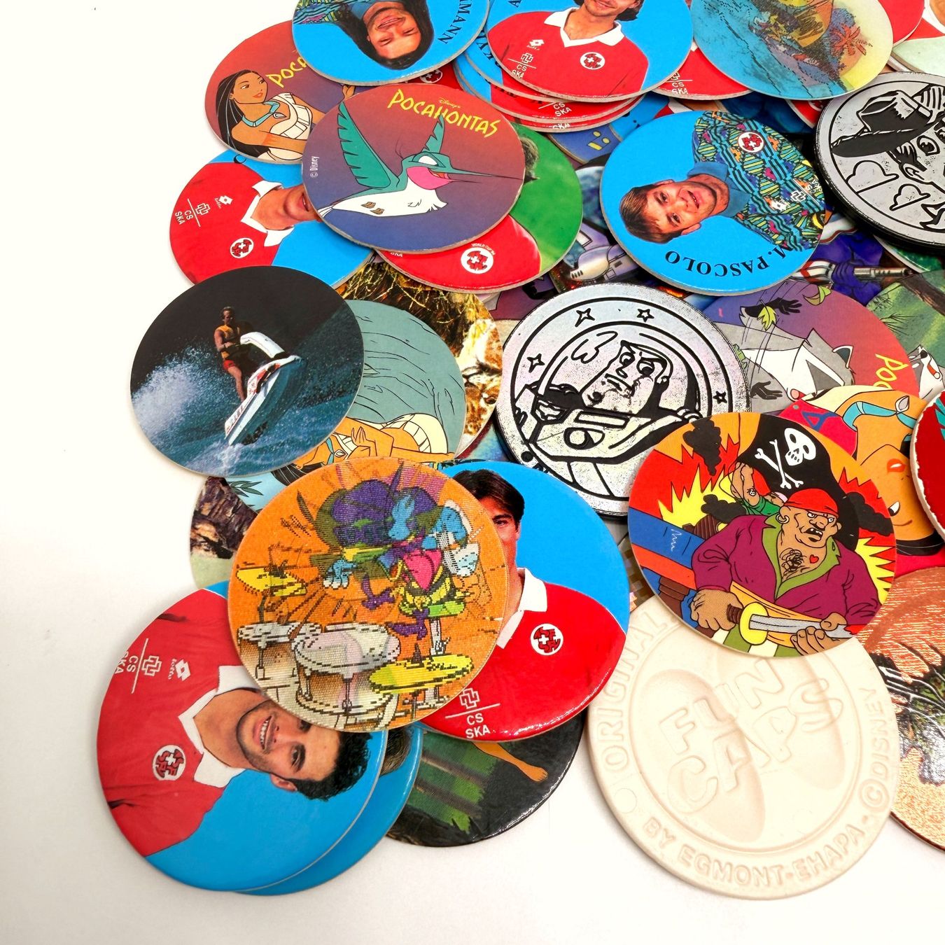 Panini Cartes à collectionner: 65 Pogs - Sammlung Disney, Zweifel, Panini – D'occasion à Ronco sopra Ascona par liz_dbg6 4