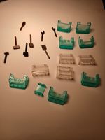 Original LEGO Fenster Konvolut 1980er Jahre 