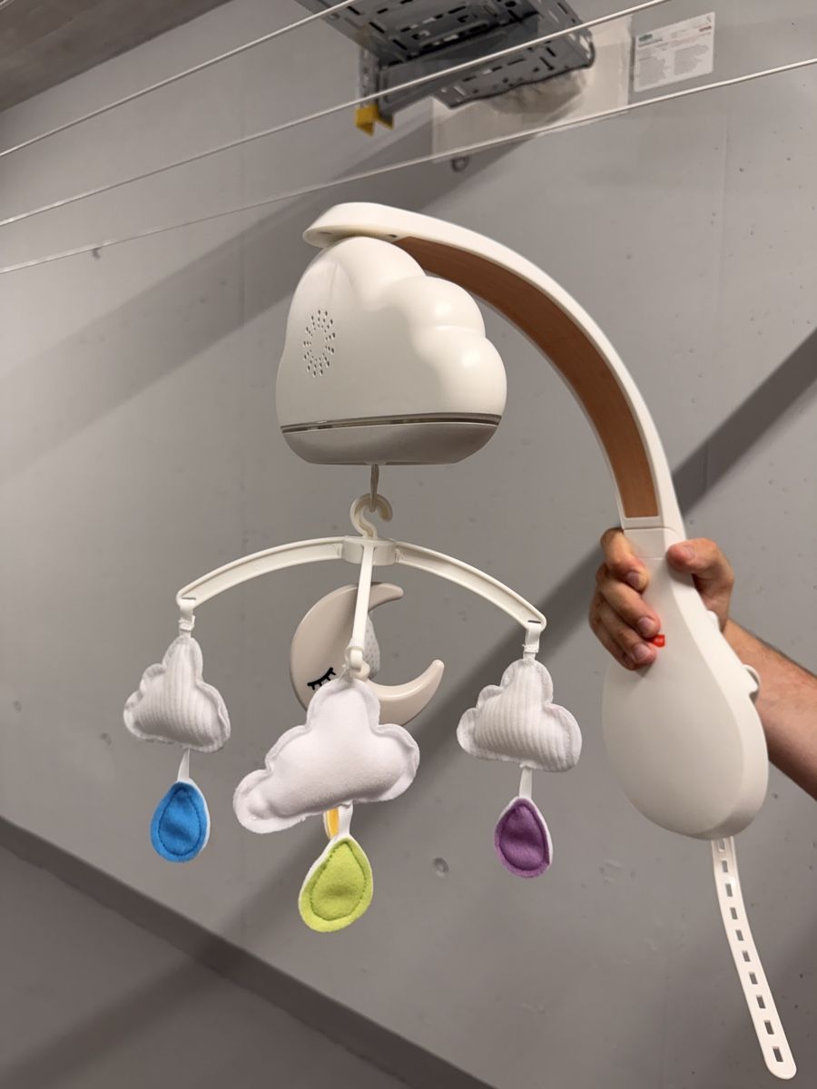 Fisher-Price Spielzeuge: Fisher-Price Calming Clouds™ Mobile & Soother – Gebraucht aus Sargans von ThoWes 2