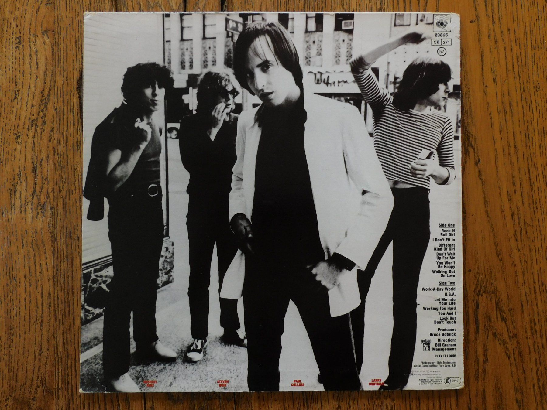 Dischi in vinile: Paul Collin's Beat - Same – Usato da Emmenbrücke venduto da Dickens 1