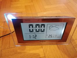 Philips AJ260/12 Clock Radio Weather Station good condition