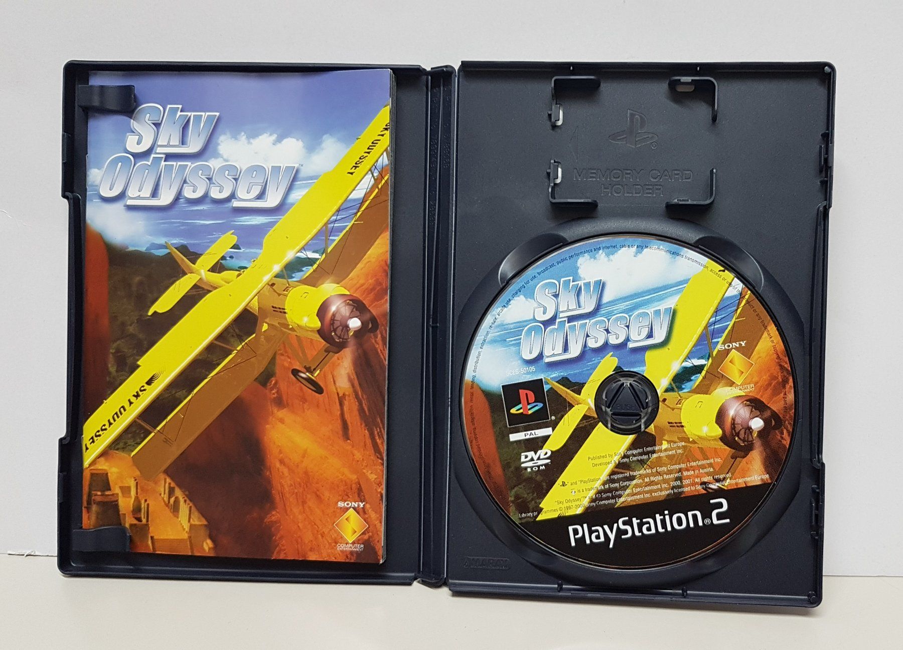 Sony Spiele: Sky Odyssey  Doppeldecker und Kampfjäger  PS2 – Gebraucht aus Schüpfheim von Games_Spielkonsolen 1
