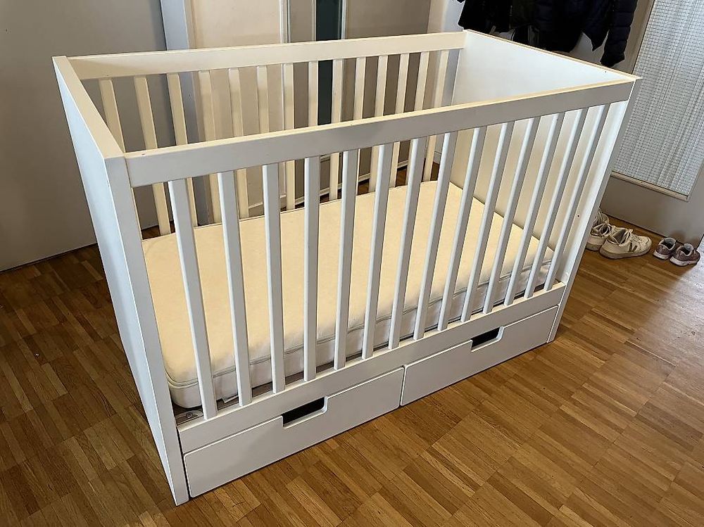 IKEA Babybett STUVA | 60x120 cm | Kaufen auf Ricardo