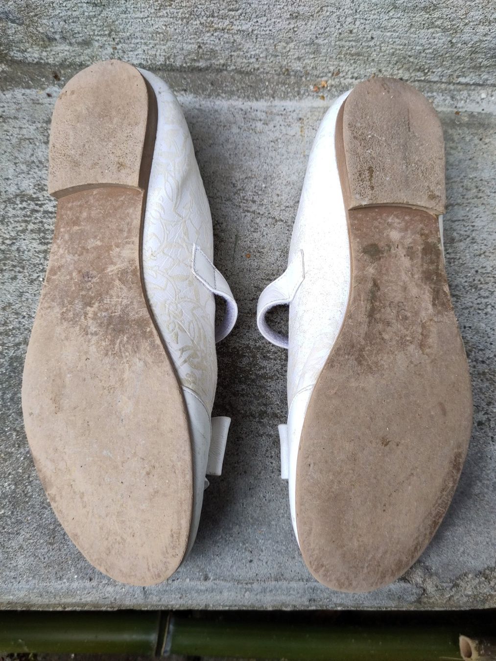 Scarpe per ragazze: festliche Riemchenballerinas Gr. 35 – Usato da Uettligen venduto da Donroli 4
