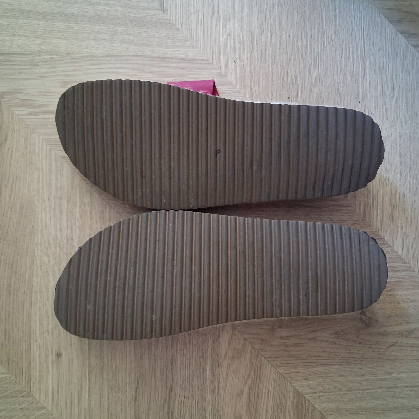 Damenschuhe: Nice Things Paloma S. pink leather sandals – Neu (gemäss Beschreibung) aus Wil SG von tre_g2l7 2