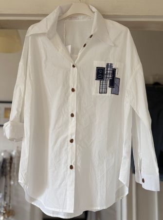 CHEMISE EN COTON! M