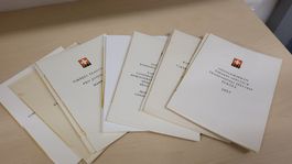 Briefmarken Schweiz, Pro Juventute, Komplettsatz, Top!