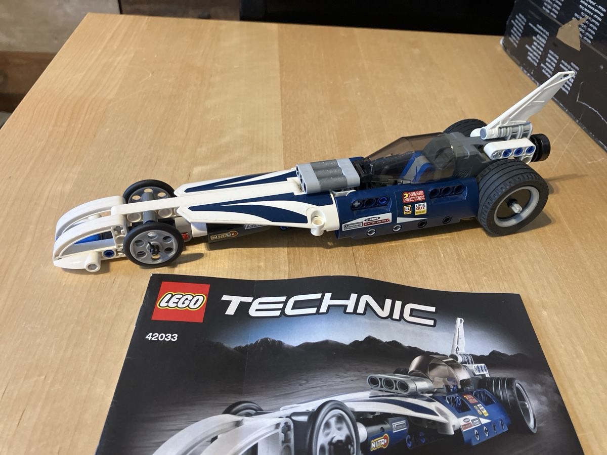 Lego Kit di costruzioni: Lego 42033 Record Breaker – Usato da Glarus venduto da Jhuber78 1