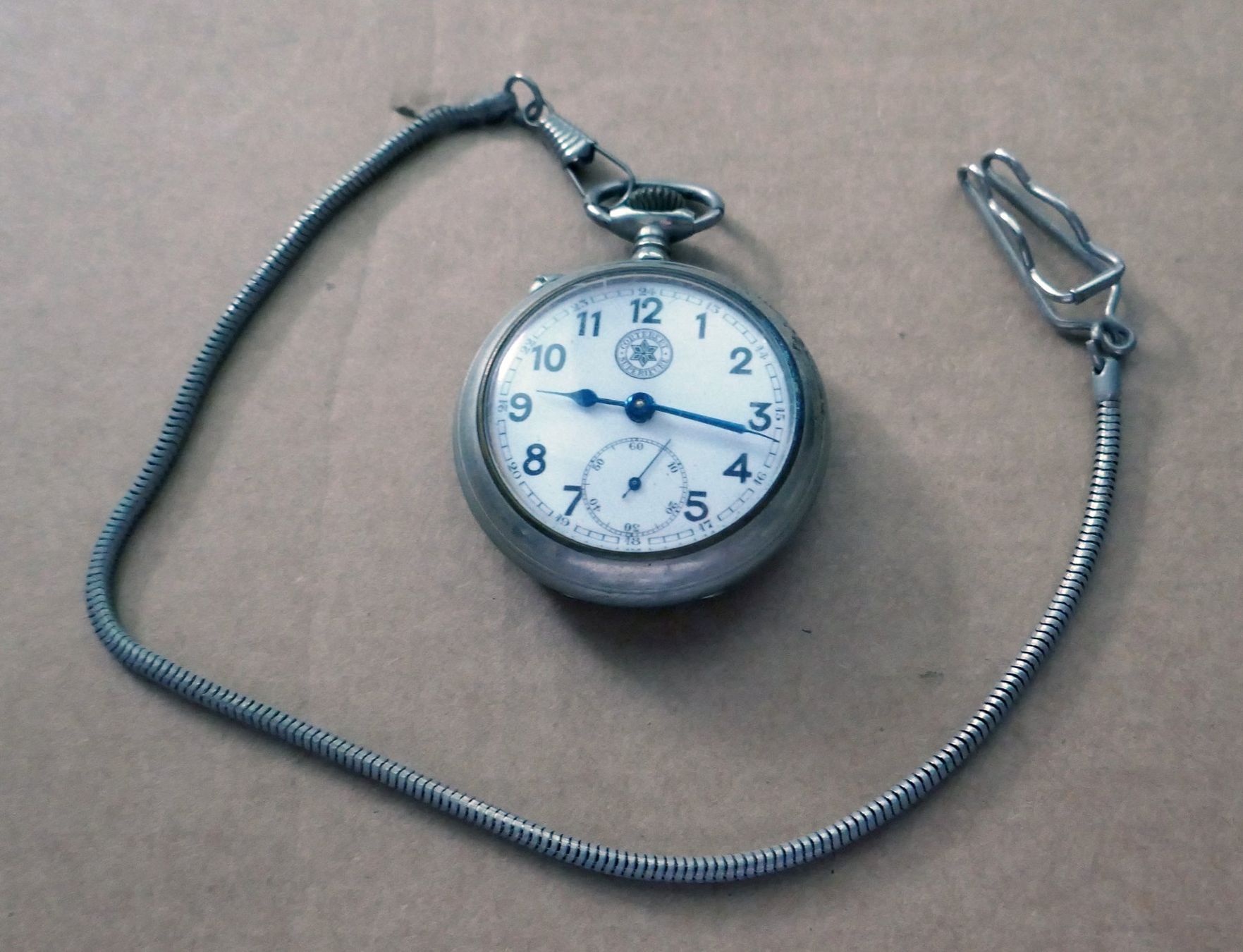 Cortébert Orologi: Thiel Regular Taschenuhr - Cortebert Superieure – Usato da Ehrendingen venduto da Wolfmanjack
