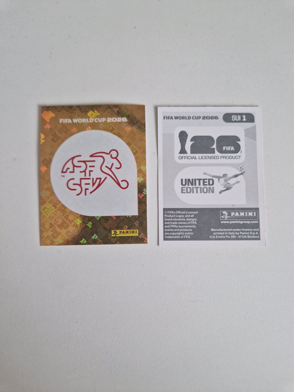 Panini Sammelbilder & Trading cards: Panini Sticker SUI1 – Neu (gemäss Beschreibung) aus Stüsslingen von white_angel86