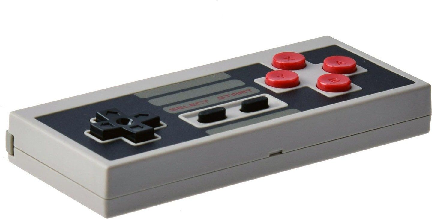 Lettore multimediale & Streamer: NES30 Bluetooth Game Controller Retro Look – Nuovo e nell'imballaggio originale da Gibswil venduto da Dapi 7