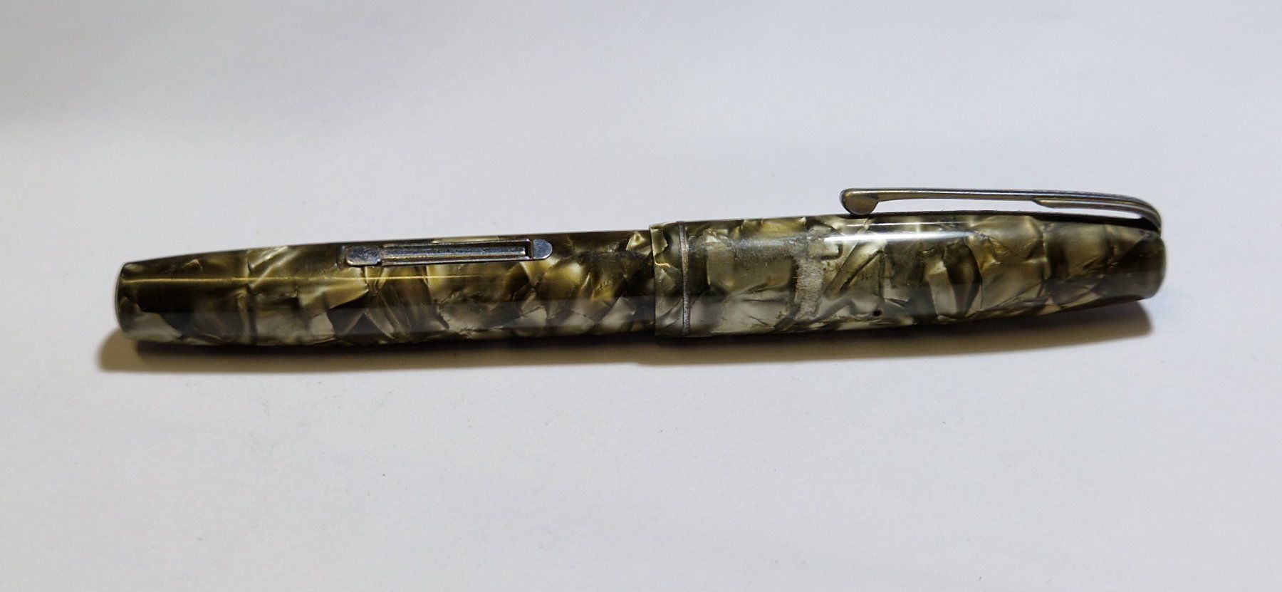 Waterman Penna & Evidenziatori: Antiker Waterman Füllfederhalter, 585 - 14K Goldfeder – Usato da Zürich venduto da spin23 9
