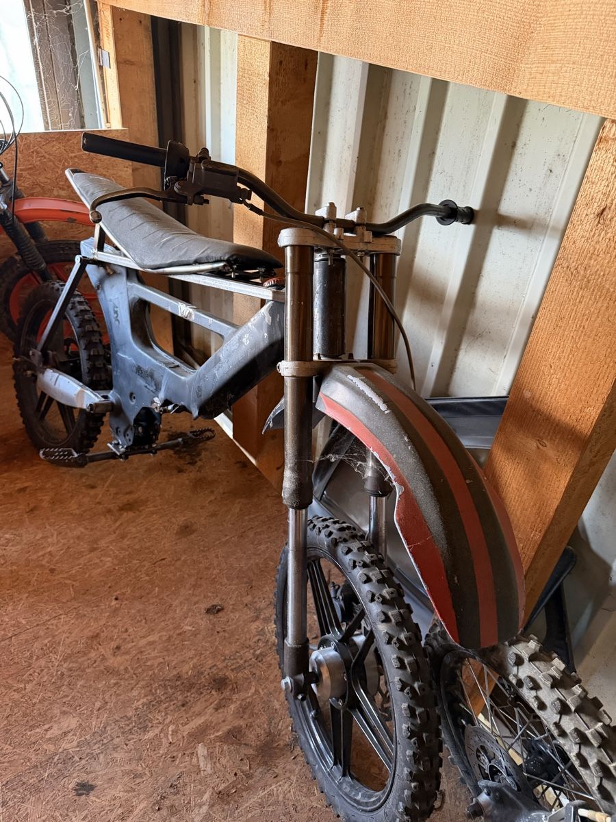 KTM Cyclomoteurs: Cross Töffli Puch E50 KTM – D'occasion à Neuhaus SG par raschles 2