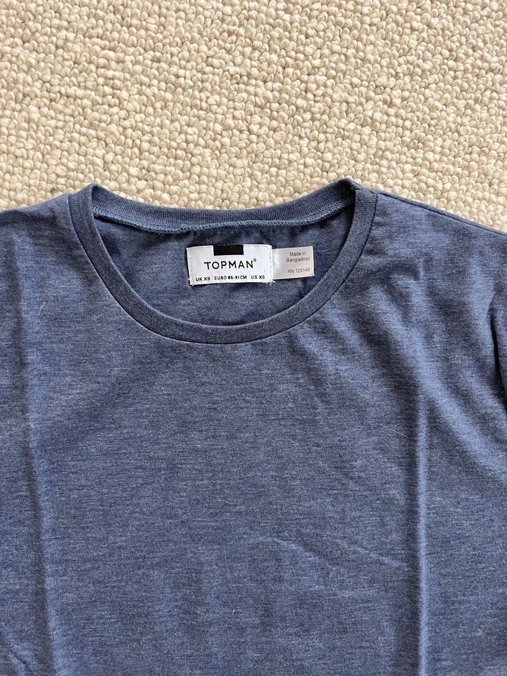 Topshop T-shirt: Topman T-shirt – Nuovo (secondo la descrizione) da Zürich venduto da Koska 2