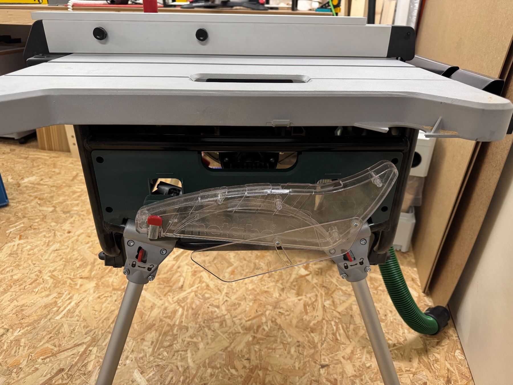 Metabo Sägen: Metabo TS 254 – Neu (gemäss Beschreibung) aus Cheyres von Floflo1468 5