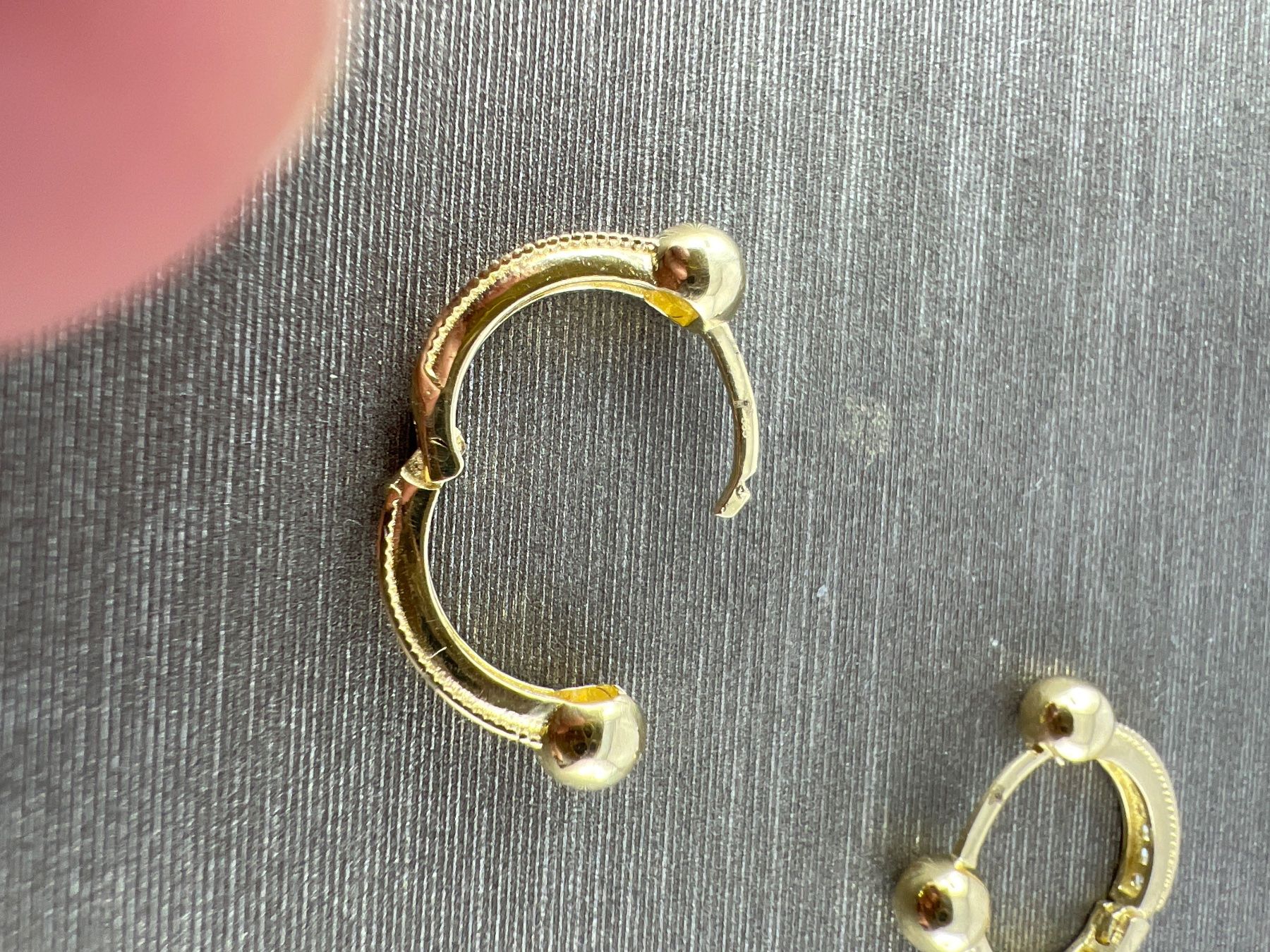 Orecchini pendenti & Orecchini a lobo: Creolen 585 Gold – Usato da Niederuzwil venduto da leo_8857 3