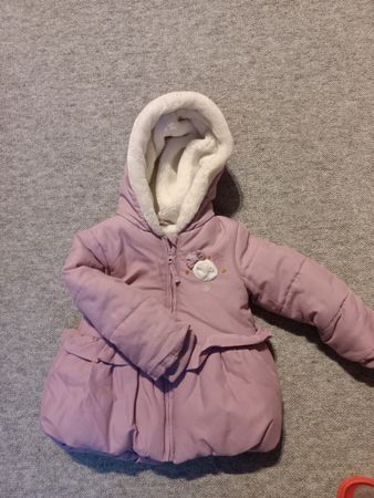Neue Winterjacke Grösse 80