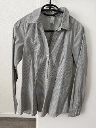 H&M Bluse, gestreift, Gr. 36, Top Zustand für den Sommer!