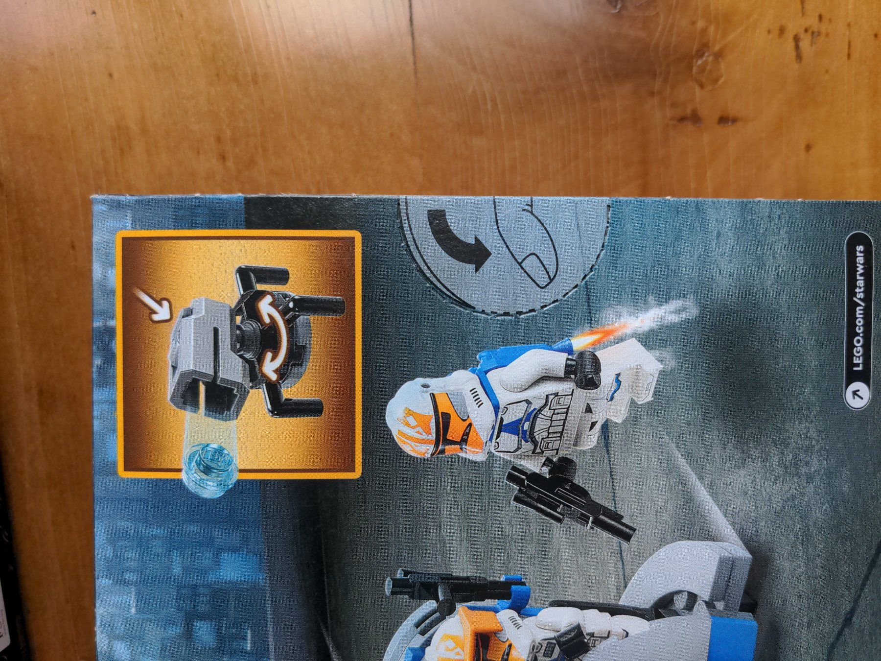 Lego Spielzeuge: LEGO Star Wars 332nd Ashoka's clone trooper battle pack – Neu und originalverpackt aus Olten von magneto 1