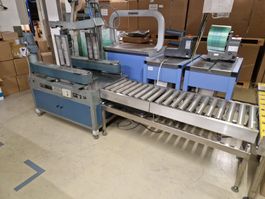 Verpackungsmaschine von KTC Automaten inkl. Rollenband