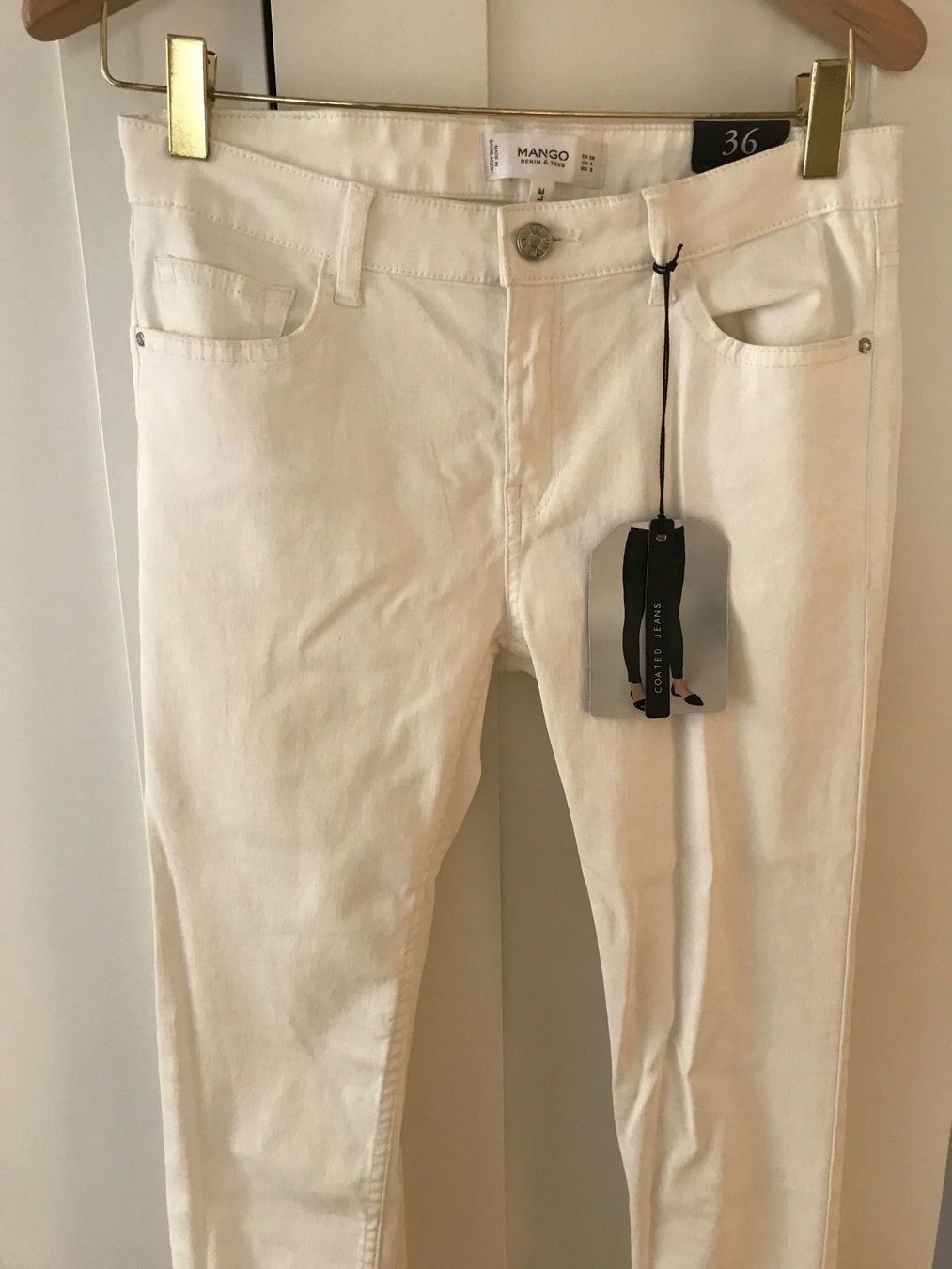 Mango Jeans: Wet effect Jeans – Neu und originalverpackt aus Zürich von jujusi 1