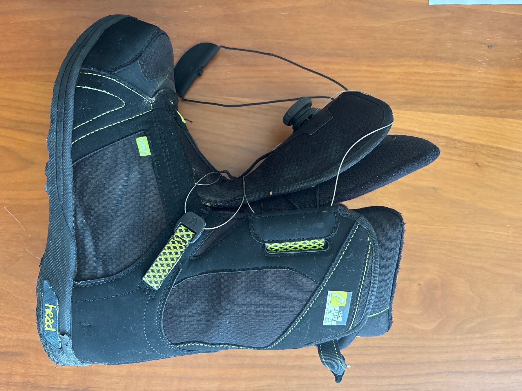 Head Boards: Head Snowboard Boots black size 42 BOA system – Gebraucht aus Zürich von are_7f62 1