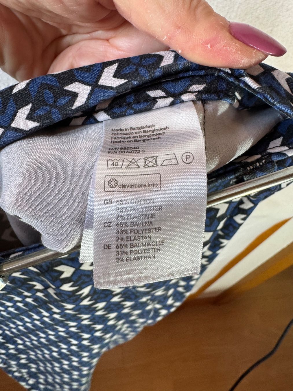 Hosen: Stoffhose von H&M Gr. 34 – Gebraucht aus Grosswangen von second_hand_dress 6