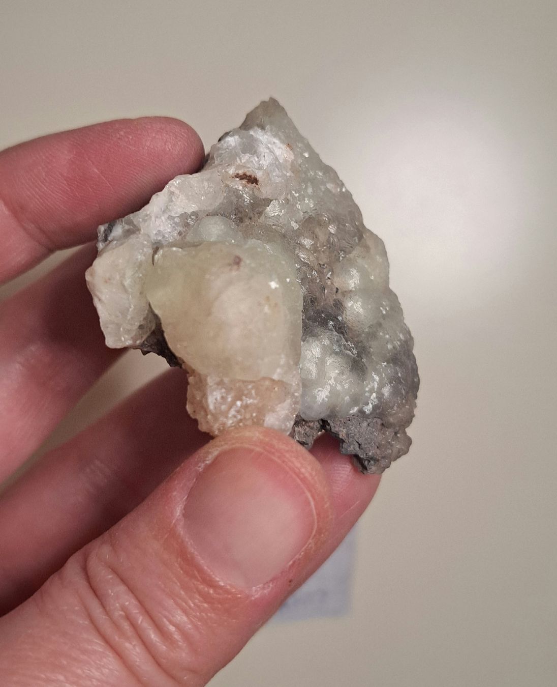 Minéraux & Lithothérapie: Seltener schottischer Prehnit – Neuf (Voir description) à Richterswil par Viorella 1