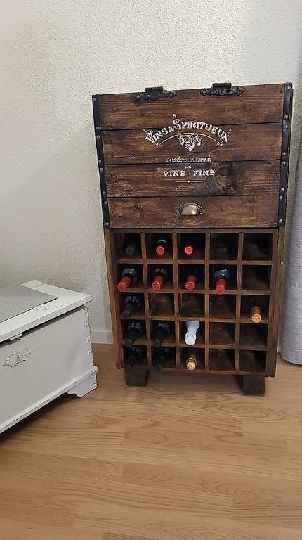 Allestimento di negozi e stand fieristici: Bar Koffer Industrial Style – Usato da Elgg venduto da Limone2018 1