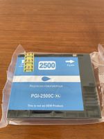 PGI-2500C XL Cyan Tintenpatrone, kompatibel, Neu! 47
