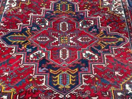 Antiker Heriz aus Persien – 1950 – 295 × 220 cm