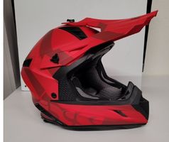 ixs  Motocrosshelm iXS189 2.0 matt rot Gr. S