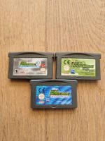 Kim Possible Game Boy Advance Spiele 3 Stk guter Zustand