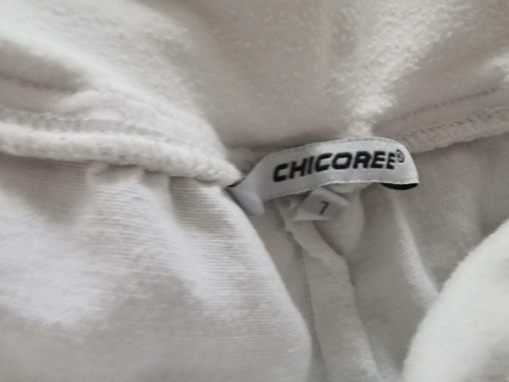 Pantaloni: Chicoree weisse Hose Gr. L  – Usato da Glattbrugg venduto da riseca 6