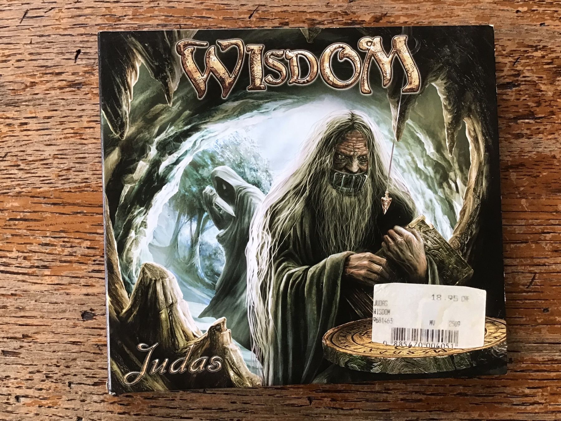 CDs: CD heavy metal Wisdom – D'occasion à Fully par Ruby97