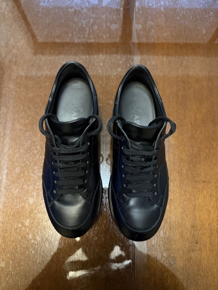 Hogan Damenschuhe: Hogan MaxiPlatform, schwarzes Leder, Größe 37 – Gebraucht aus Roveredo GR von mar_d5sf 8