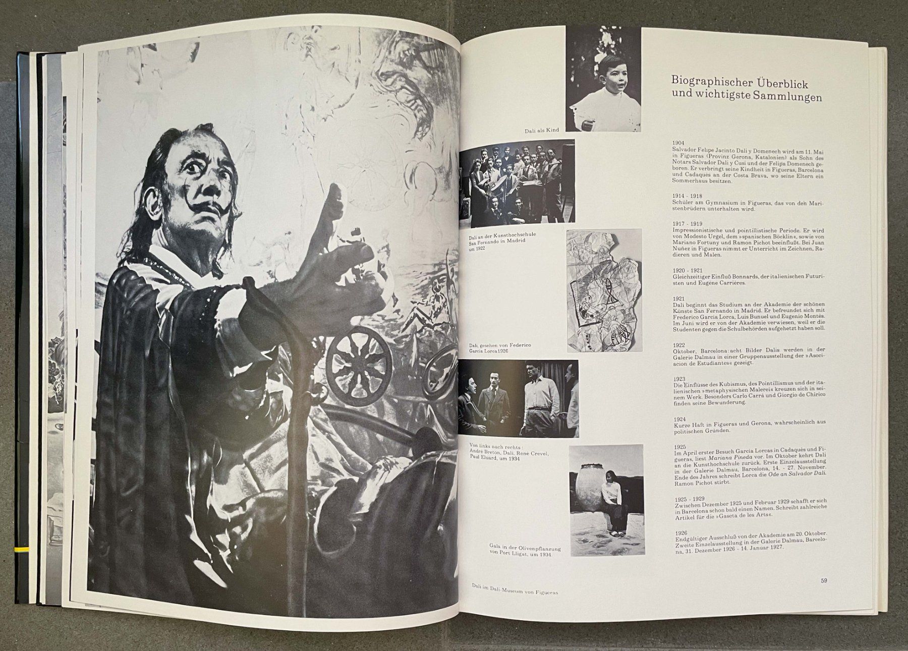 Libri: Salvador Dali (1974) – Usato da Zofingen venduto da angito 4