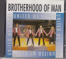CD Bortherhood of Man - united we stand 12 Titel