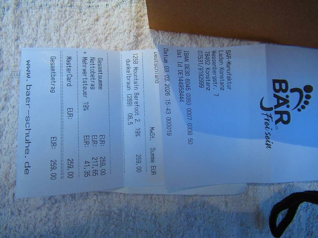 Herrenschuhe: BÄR Mountain Barefoot Barfussschuh Gr 6.5 / 40 – Gebraucht aus Gadmen von gifi07 3