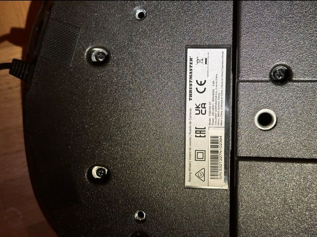 Controller: Thrustmaster T300RS GT neuf – Nuovo (secondo la descrizione) da Henniez venduto da tan_sd9z 7