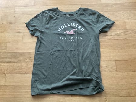 Hollister T-Shirt grün Grösse M guter Zustand