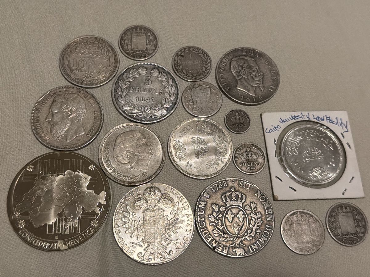 Tutti le monete: Silber Münzen 1768 - 1995 – Usato da Hittnau venduto da Pat_yl7f 1