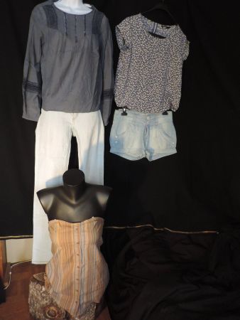 6 ensembles bohème été printemps