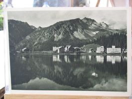 Arosa Obersee Postkarte    1