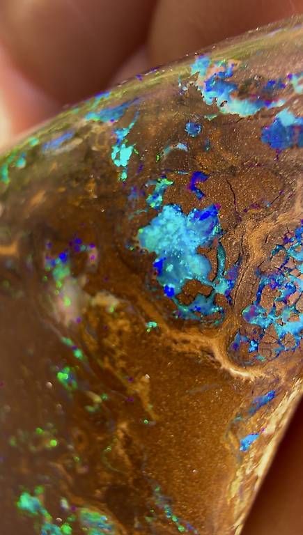 Pierres précieuses: Grosser Matrix Opal Australien – D'occasion à Wigoltingen par SANDROPAL