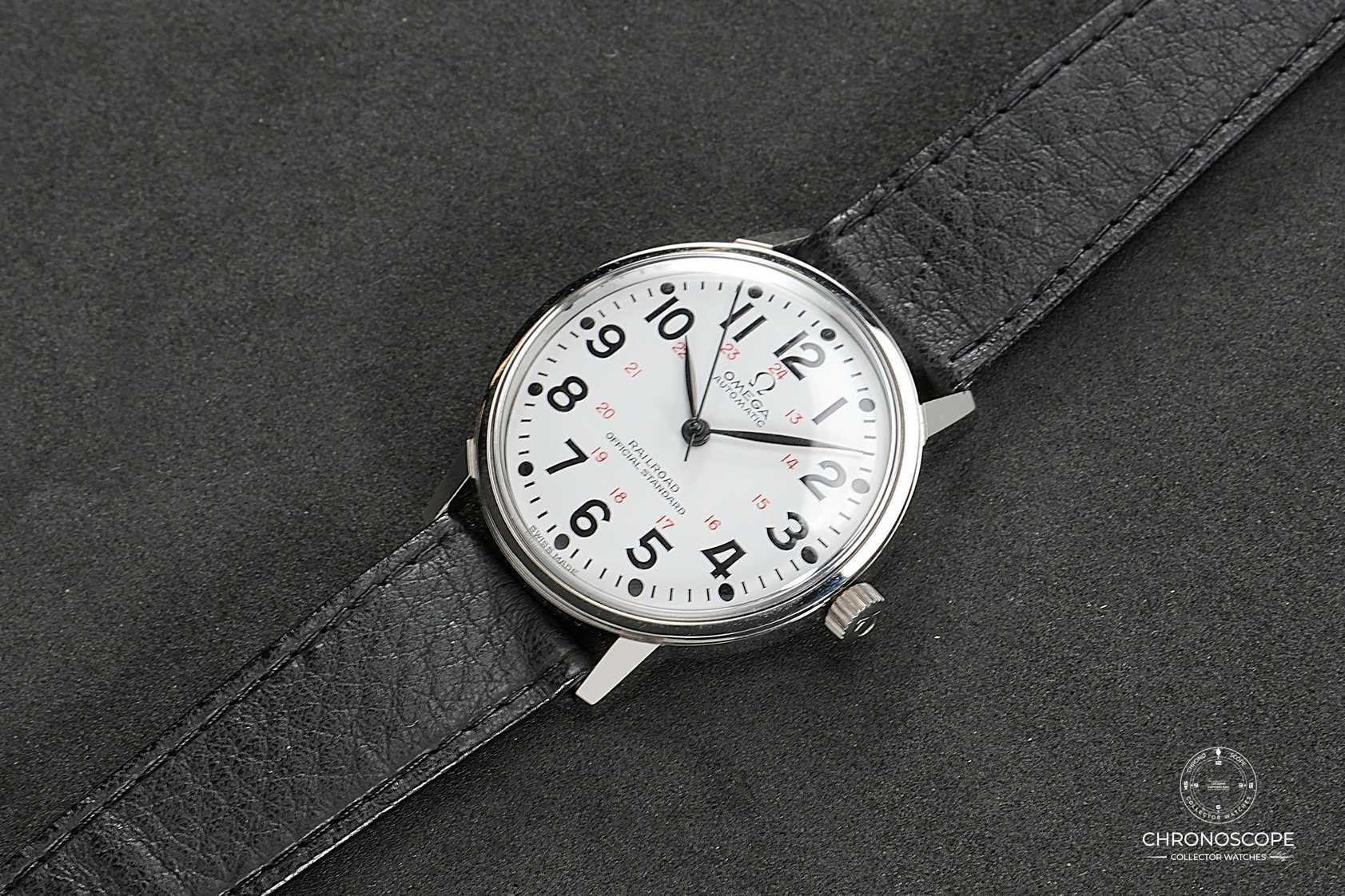Omega Uhren: Omega “Railroad Official Standard” Reference 165.002 – Gebraucht aus Luzern von ChronoScope6004 3