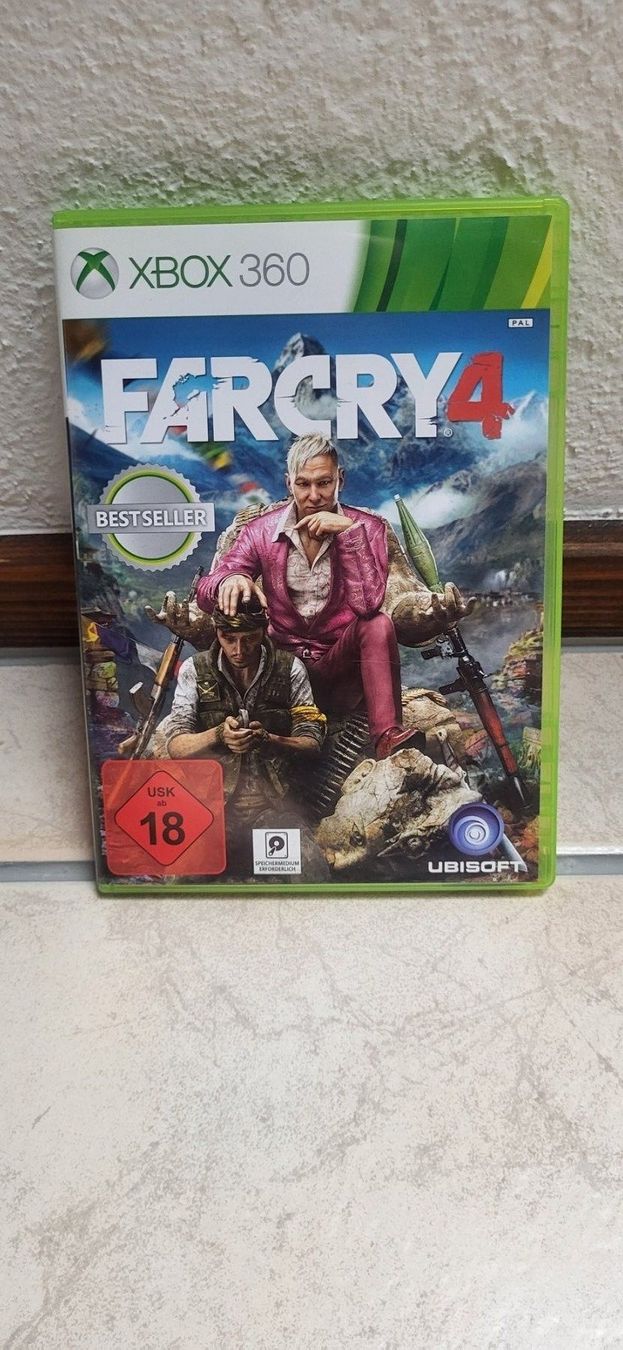 Microsoft Giochi: Xbox 360 - Farcry 4 – Usato da Münsingen venduto da Heroism2010
